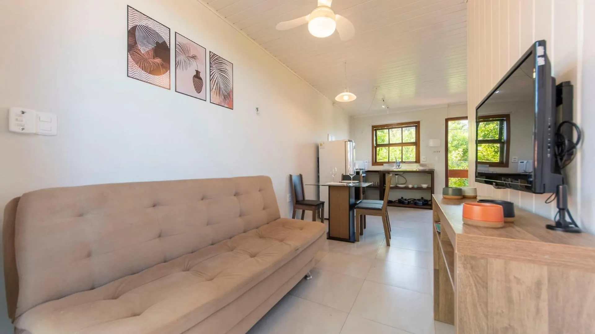 Apto Prox. A Praia Paradisiaca Do Campeche Bn2187 Florianópolis Apartamento